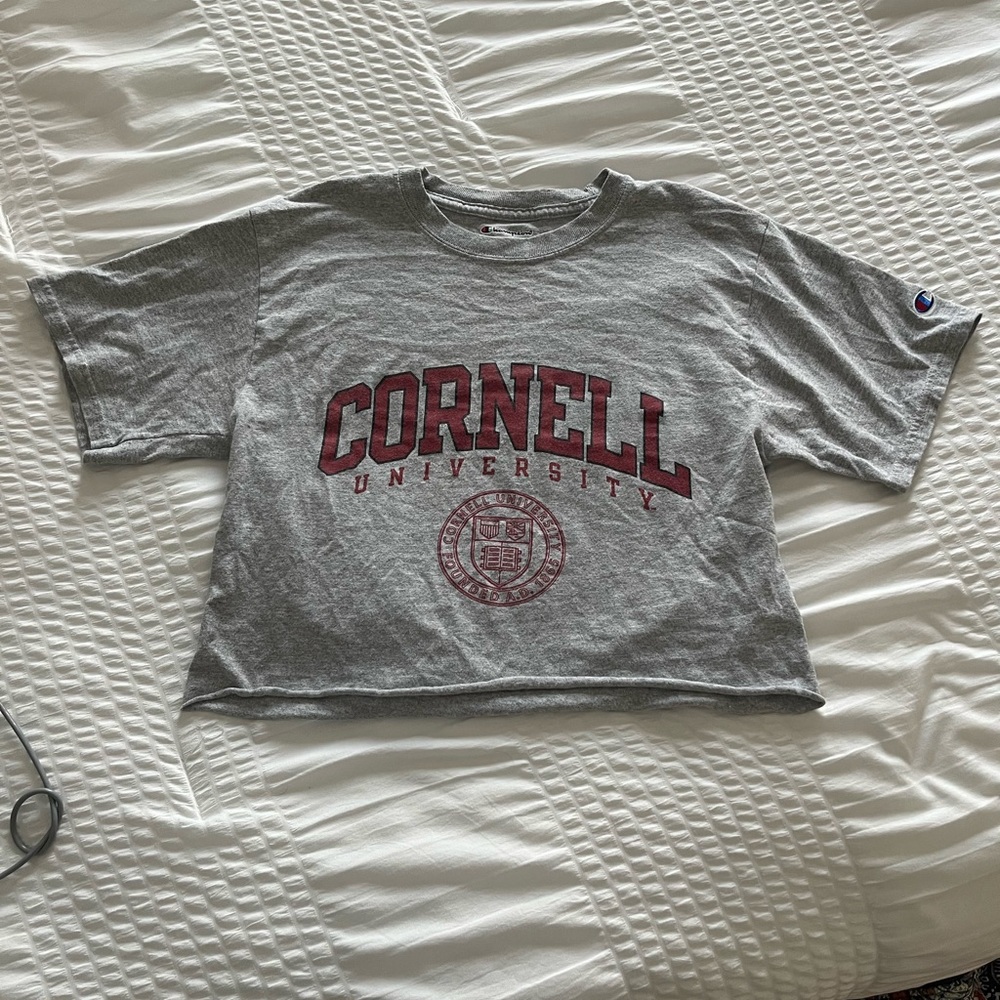Champion Cornell University Gray T-Shirt